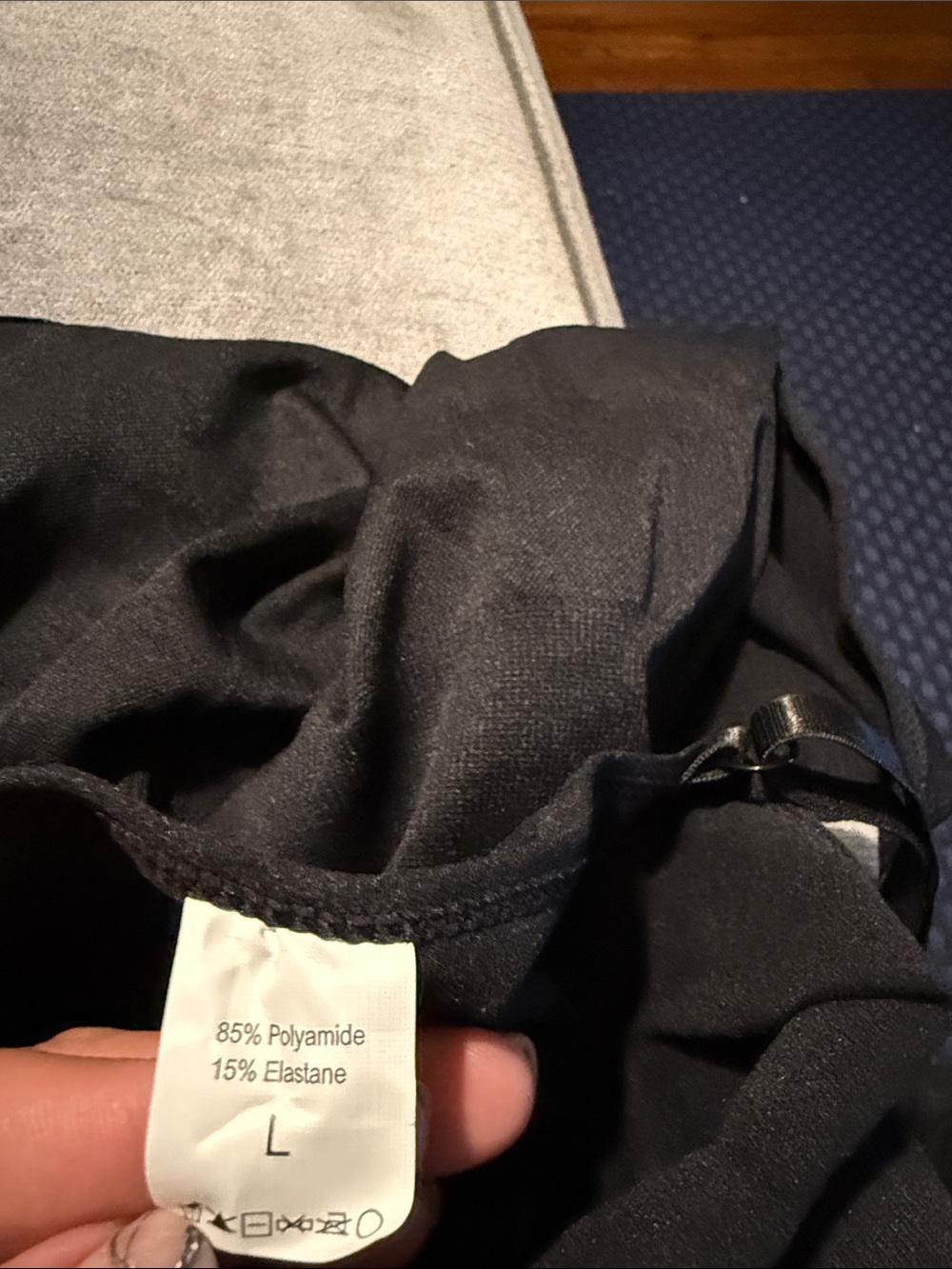Black Shapewear Bodysuit - L